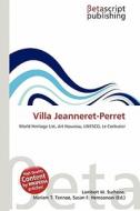 Villa Jeanneret-Perret edito da Betascript Publishing