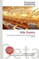 Villa Theatre edito da Betascript Publishing