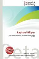 Raphael Hillyer edito da Betascript Publishing