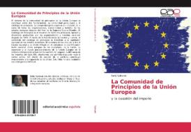 La Comunidad de Principios de la Unión Europea di Bahij Spiewak edito da EAE