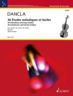 36 Études mélodiques et faciles edito da Schott Music