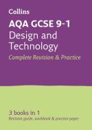 AQA GCSE 9-1 Design & Technology All-in-One Revision and Practice di Collins GCSE edito da HarperCollins Publishers