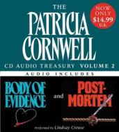 The Patricia Cornwell CD Audio Treasury, Volume 2: Body of Evidence/Post Mortem di Patricia Cornwell edito da HarperAudio