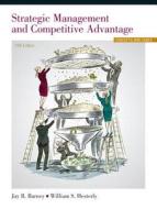 Strategic Management And Competitive Advantage di Jay B. Barney, William S. Hesterly edito da Pearson Education (us)