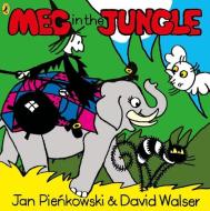 Meg in the Jungle di David Walser edito da Penguin Books Ltd