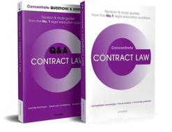 Contract Law Revision Concentrate Pack: Law Revision and Study Guide di Jill Poole, James Devenney, Adam Shaw-Mellors edito da OXFORD UNIV PR