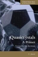 Quasicrystals di Christian Janot edito da OUP Oxford