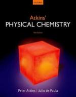 Atkins' Physical Chemistry di Peter Atkins, Julio De Paula edito da Oxford University Press