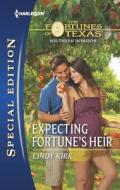 Expecting Fortune's Heir di Cindy Kirk edito da Harlequin