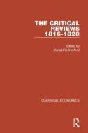 Classical Economics II di Donald Rutherford edito da Routledge