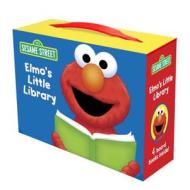 Elmo's Little Library di Sarah Albee, Constance Allen, Deborah November edito da Random House Books for Young Readers