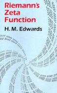 Riemann's Zeta Function di H M. Edwards edito da Dover Publications Inc.