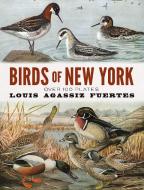Birds of New York: Over 100 Plates di Louis Agassiz Fuertes edito da DOVER PUBN INC