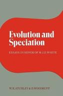 Evolution and Speciation edito da Cambridge University Press