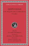 The Major Declamations, Volume I di Quintilian edito da Harvard University Press