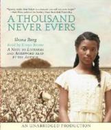 A Thousand Never Evers di Shana Burg edito da Listening Library
