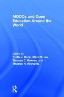 MOOCs and Open Education Around the World edito da Taylor & Francis Ltd
