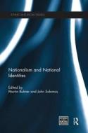 Nationalism And National Identities edito da Taylor & Francis Ltd