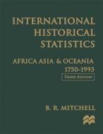 International Historical Statistics edito da Palgrave Macmillan