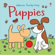 Touchy Feely Puppies di Fiona Watt edito da Usborne Publishing Ltd