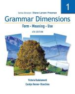 Grammar Dimensions 1 di Diane Larsen-Freeman edito da Cengage Learning, Inc