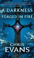 A Darkness Forged in Fire: Book One of the Iron Elves di Chris Evans edito da GALLERY BOOKS