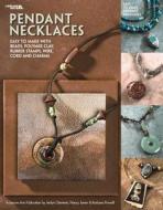 Pendant Necklaces (Leisure Arts #3637) di Banar edito da LEISURE ARTS INC