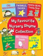 My Favourite Nursery Rhyme Collection: A Box of Six Delightful Books of Verse edito da ARMADILLO MUSIC