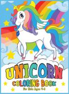Unicorn Coloring Book: For Kids Ages 4-8 di MICHELLE BRILLIANT edito da Lightning Source Uk Ltd