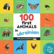100 first animals in ukrainian di Yukismart edito da Alicia Editions