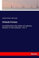 Orlando Furioso di Lodovico Ariosto, John Hoole edito da hansebooks