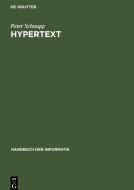 Hypertext di Peter Schnupp edito da De Gruyter