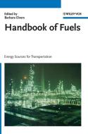 Handbook of Fuels di Elvers edito da Wiley VCH Verlag GmbH