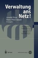Verwaltung ans Netz! edito da Springer Berlin Heidelberg