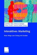 Interaktives Marketing edito da Gabler Verlag