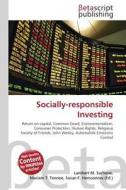 Socially-responsible Investing edito da Betascript Publishers