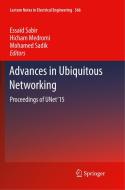 Advances in Ubiquitous Networking edito da Springer Singapore