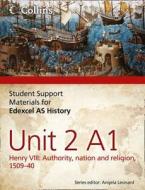 Student Support Materials for History di Adam Bloomfield, Sarah Moffatt edito da HarperCollins Publishers