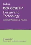 OCR GCSE 9-1 Design & Technology All-in-One Revision and Practice di Collins GCSE edito da HarperCollins Publishers