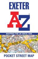 Exeter A-Z Pocket Street Map di A-Z Maps edito da HarperCollins Publishers