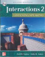 Interactions Level 2 Listening/speaking Student Book di Judith Tanka, Lida R. Baker edito da Mcgraw-hill