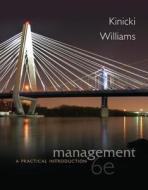Management with Connectplus Access Card di Angelo Kinicki, Brian Williams edito da Irwin/McGraw-Hill
