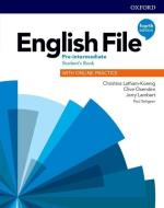English File: Pre-Intermediate. Student's Book with Online Practice di Christina Latham-Koenig, Clive Oxenden, Jerry Lambert edito da Oxford University ELT