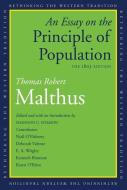 An Essay on the Principle of Population di Thomas Robert Malthus edito da Yale University Press