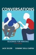 Conversations di Jack Selzer, Dominic Delli Carpini edito da Pearson Education Limited
