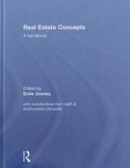 Real Estate Concepts edito da Taylor & Francis Ltd