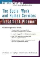 The Social Work and Human Services Treatment Planner di John S. Wodarski edito da John Wiley & Sons