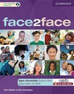Face2face Upper Intermediate Student\'s Book With Cd-rom/audio Cd Empik Polish Edition di Chris Redston, Gillie Cunningham edito da Cambridge University Press