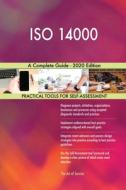 Iso 14000 A Complete Guide - 2020 Edition di Blokdyk Gerardus Blokdyk edito da Emereo Pty Ltd