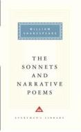 The Sonnets and Narrative Poems di William Shakespeare edito da EVERYMANS LIB